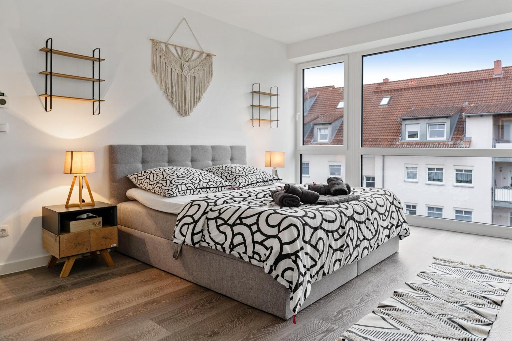 Modern Style Business Suite - Office - Kitchen - Balcony Herzogenaurach Esterno foto