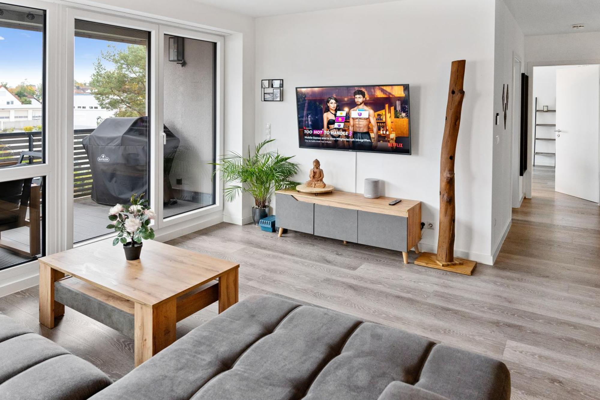 Modern Style Business Suite - Office - Kitchen - Balcony Herzogenaurach Esterno foto