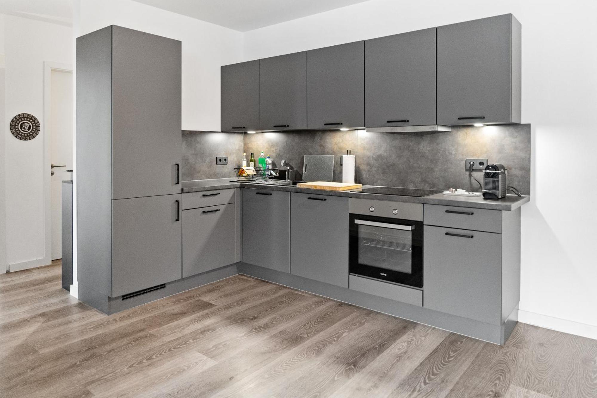 Modern Style Business Suite - Office - Kitchen - Balcony Herzogenaurach Esterno foto