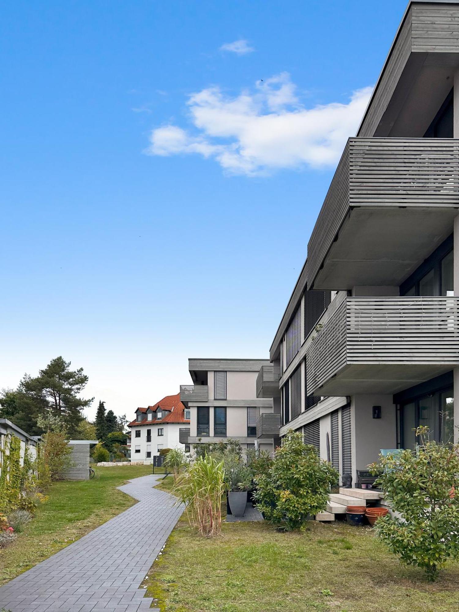 Modern Style Business Suite - Office - Kitchen - Balcony Herzogenaurach Esterno foto
